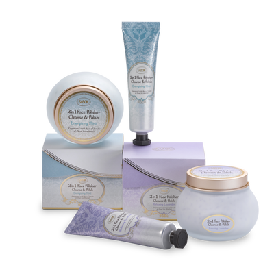 2 in 1 Face Polisher Lavender 2oz (60mL)