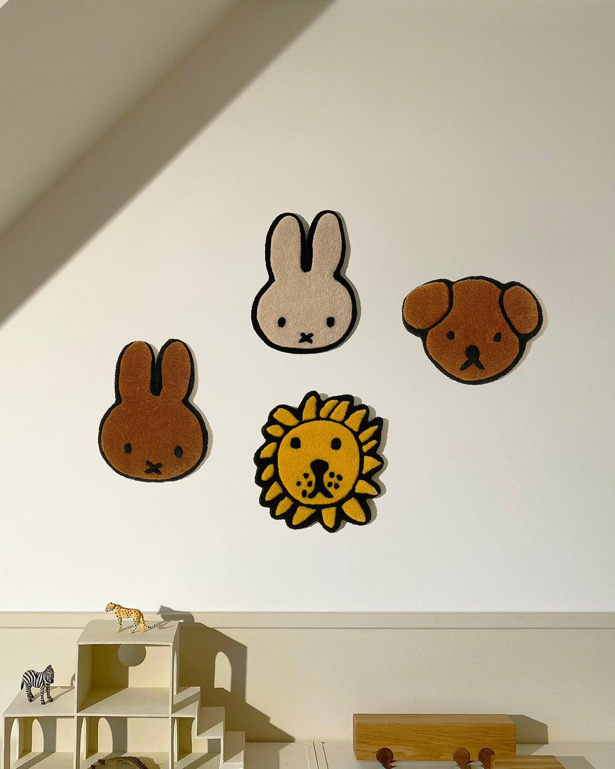 Maison Deux Rug for Wall MELANIE 9.5 x 13.8 inch