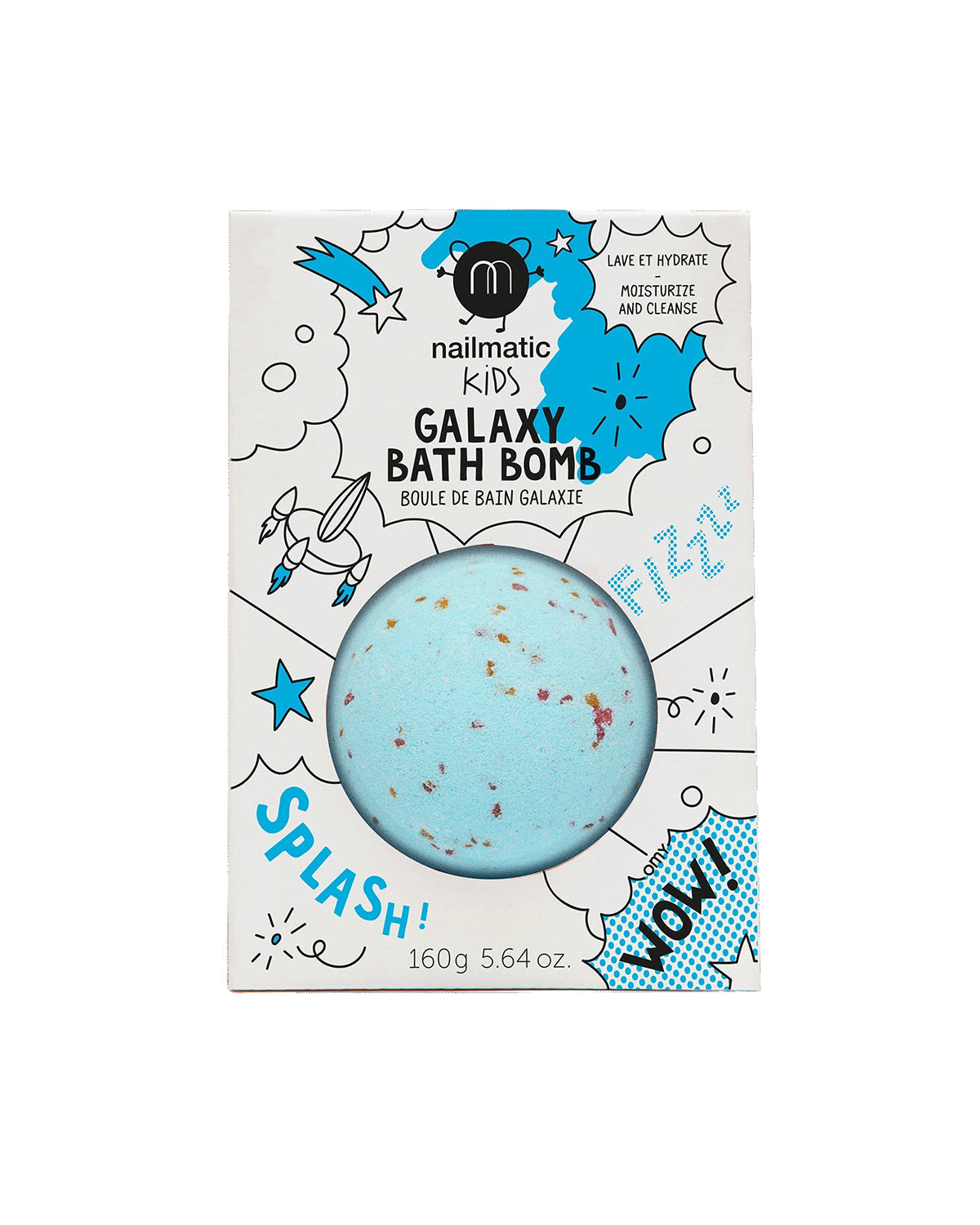 Nailmatic Bath Bomb for Kids COMET