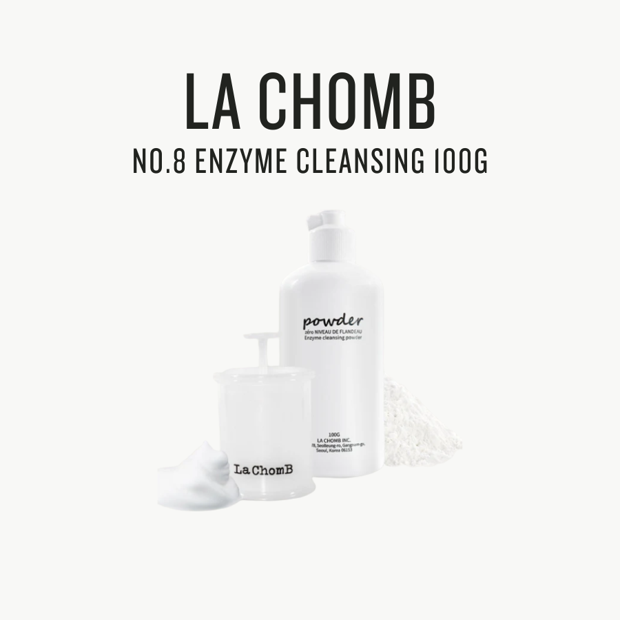 [ La Chomb ] NO.8 POWDER FLANDEAU ( enzyme cleansing ) 100g