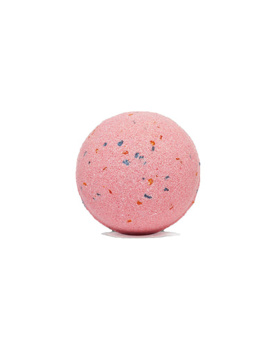 Nailmatic Bath Bomb for Kids RED PLANET