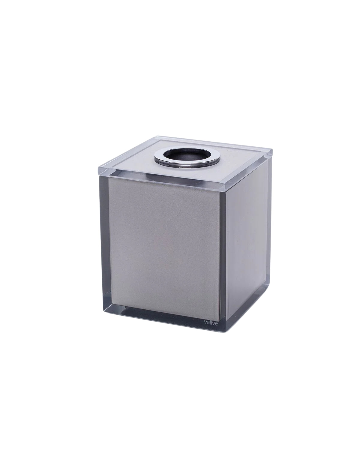 Tissue Box Holder GLOSS Platinum