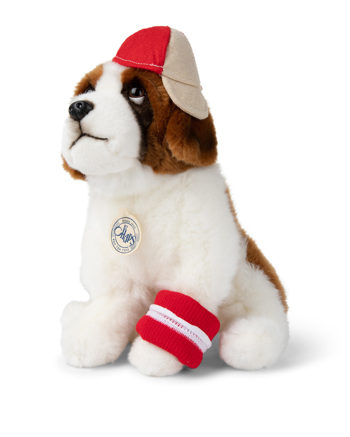 Plush BT CHAPS HERMAN THE ST. BERNARD 12.5"