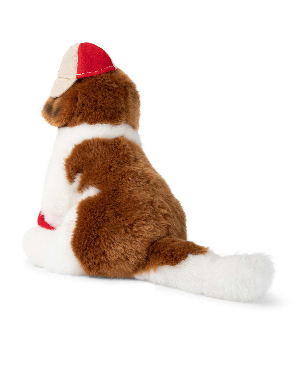 Plush BT CHAPS HERMAN THE ST. BERNARD 12.5"