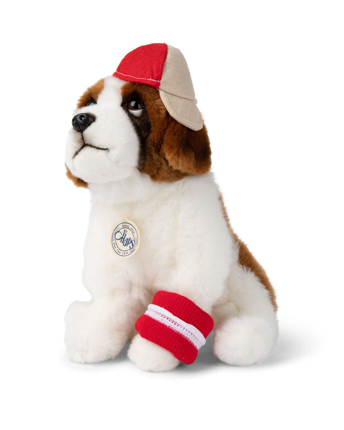 Plush BT CHAPS Herman the St. Bernard ECO 7"