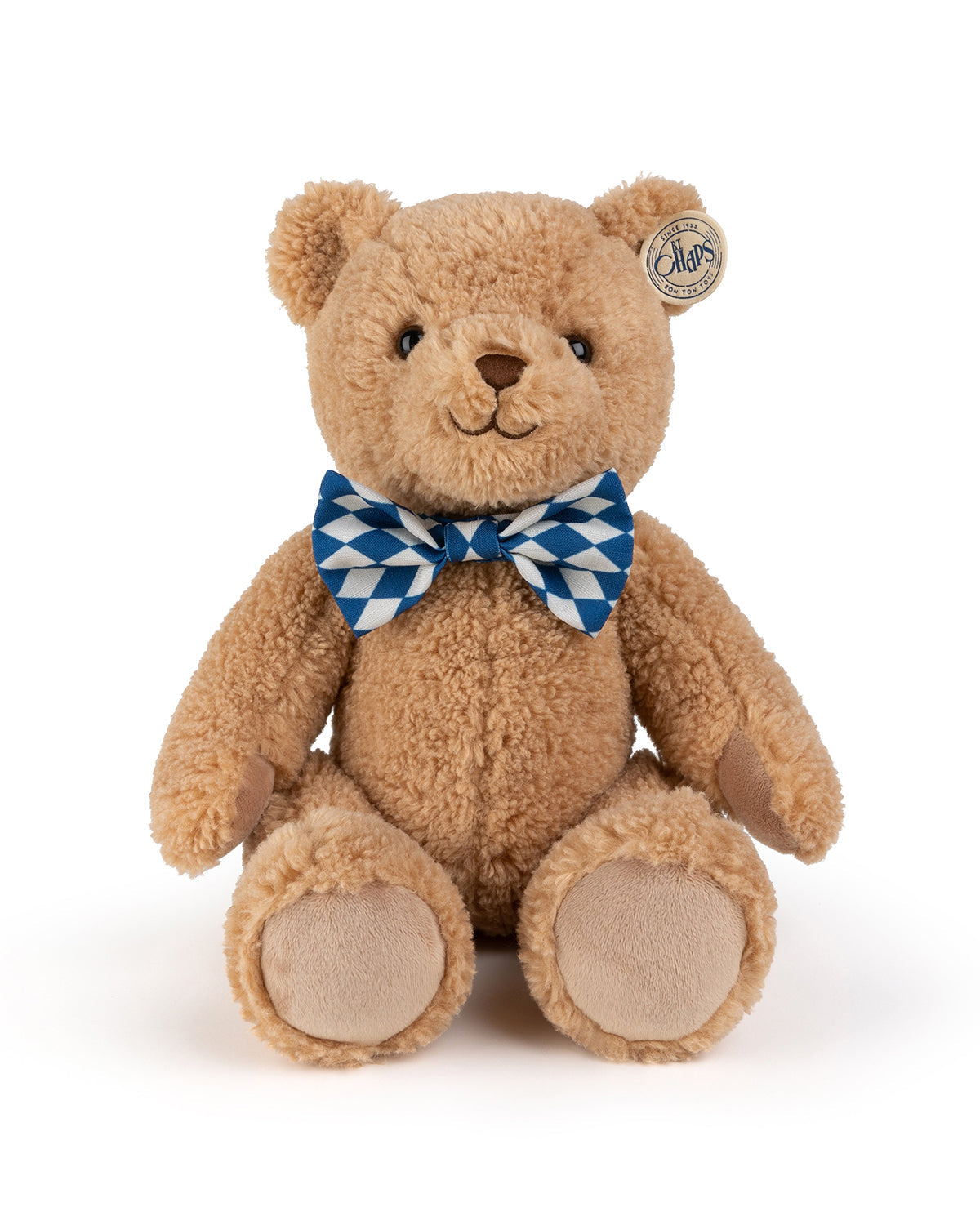 Bon Ton Toys Plush BT CHAPS Norman The Snazzie Bear 12.5