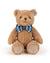 Plush BT CHAPS Norman The Snazzie Bear 12.5"