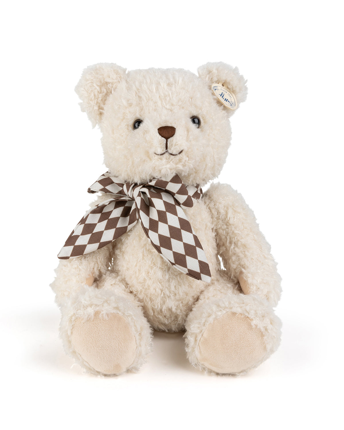 Plush BT CHAPS BERYL THE SNAZZIE BEAR 12.5"