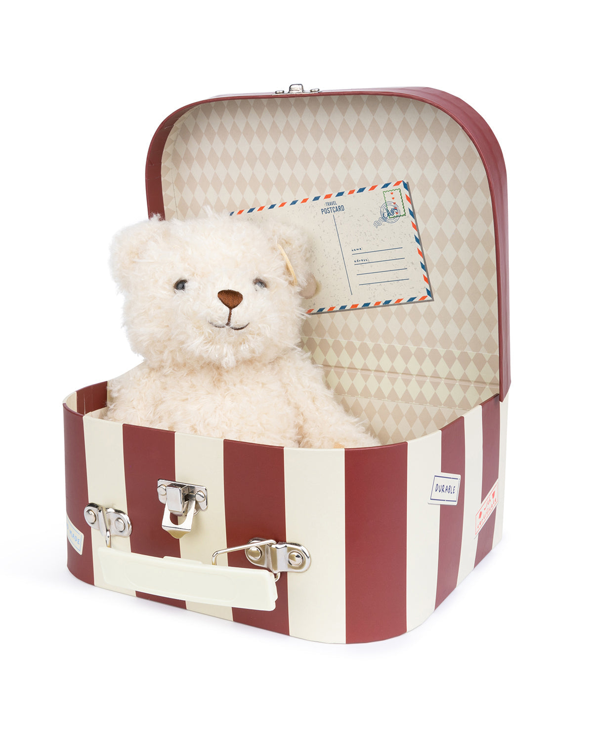 Plush BT CHAPS FREDERICK THE TRAVELLER BEAR in Giftbox 7