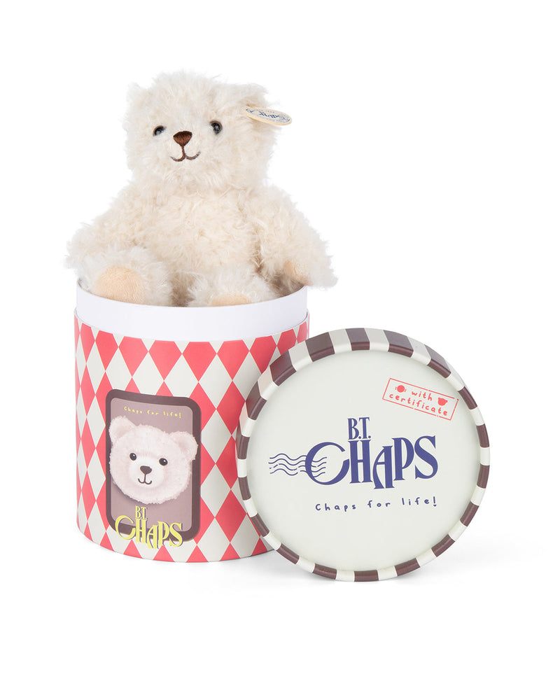 Plush BT CHAPS Walter The Mini Bear in Giftbox 4.5"