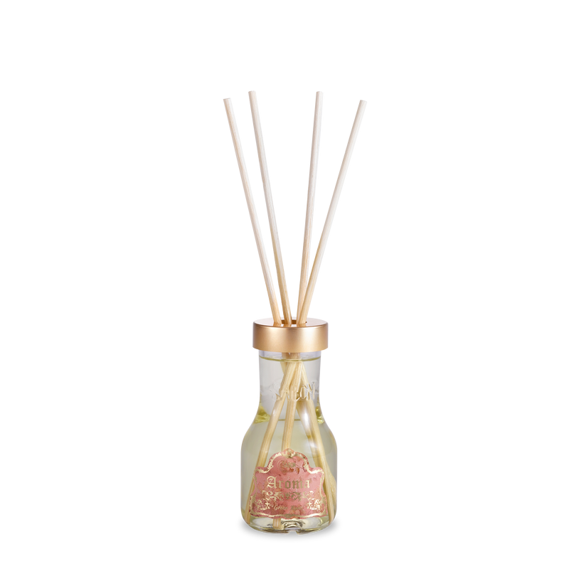 Mini Aroma Reed Diffuser Green Rose 100mL