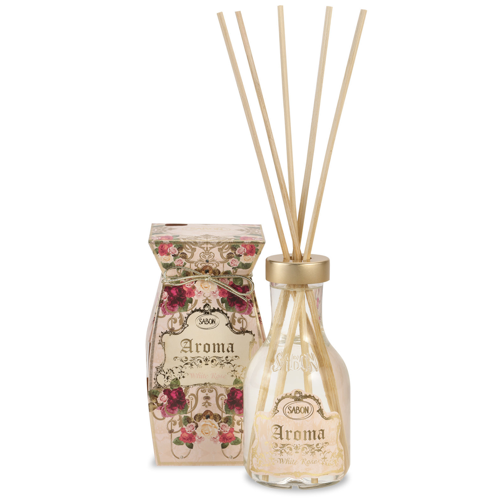 Aroma Reed Diffuser White Rose 250mL