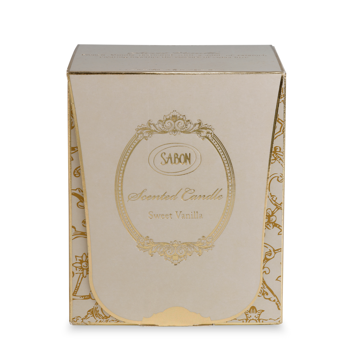 Glass Candle Sweet Vanilla