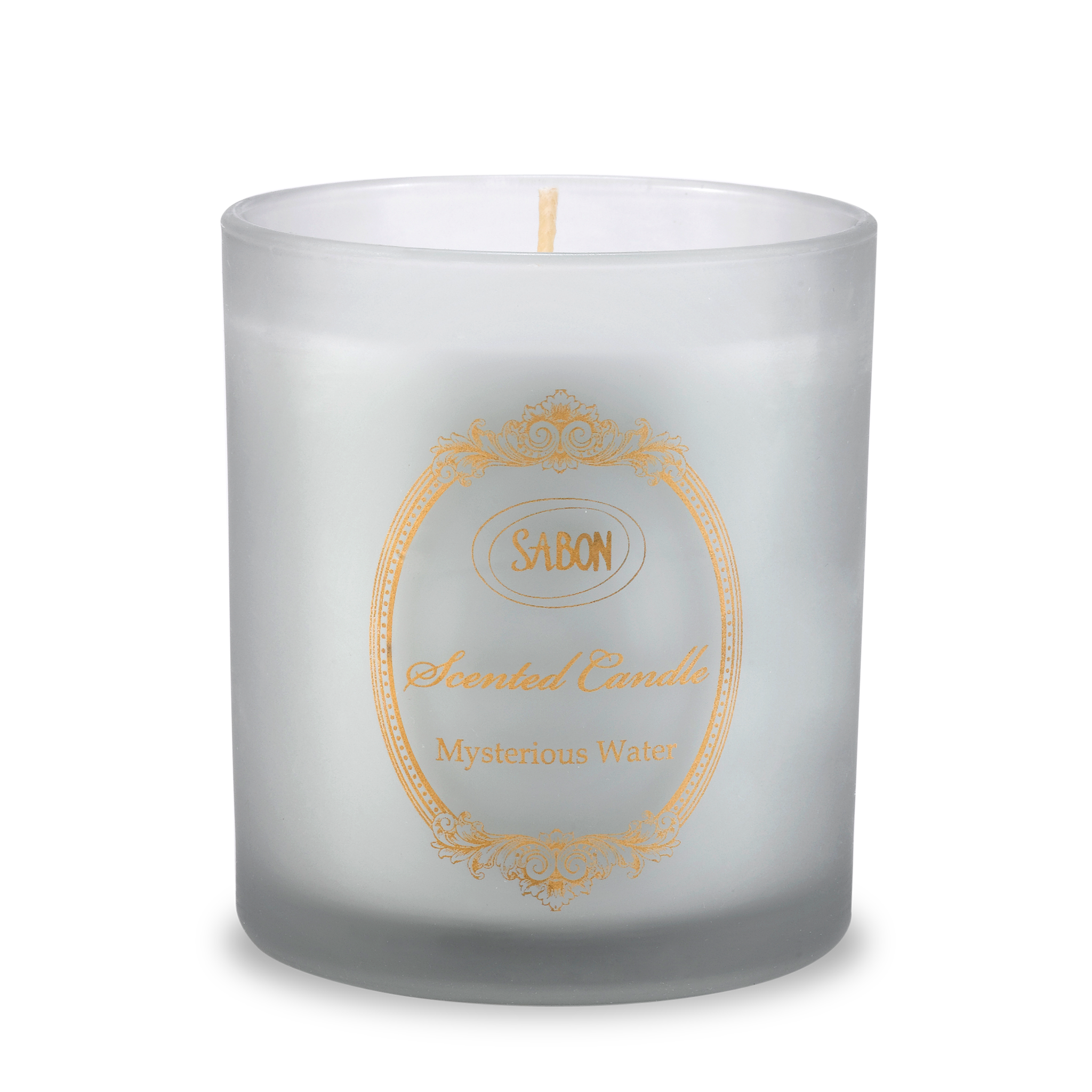 Glass Candle Mysterious Water Large