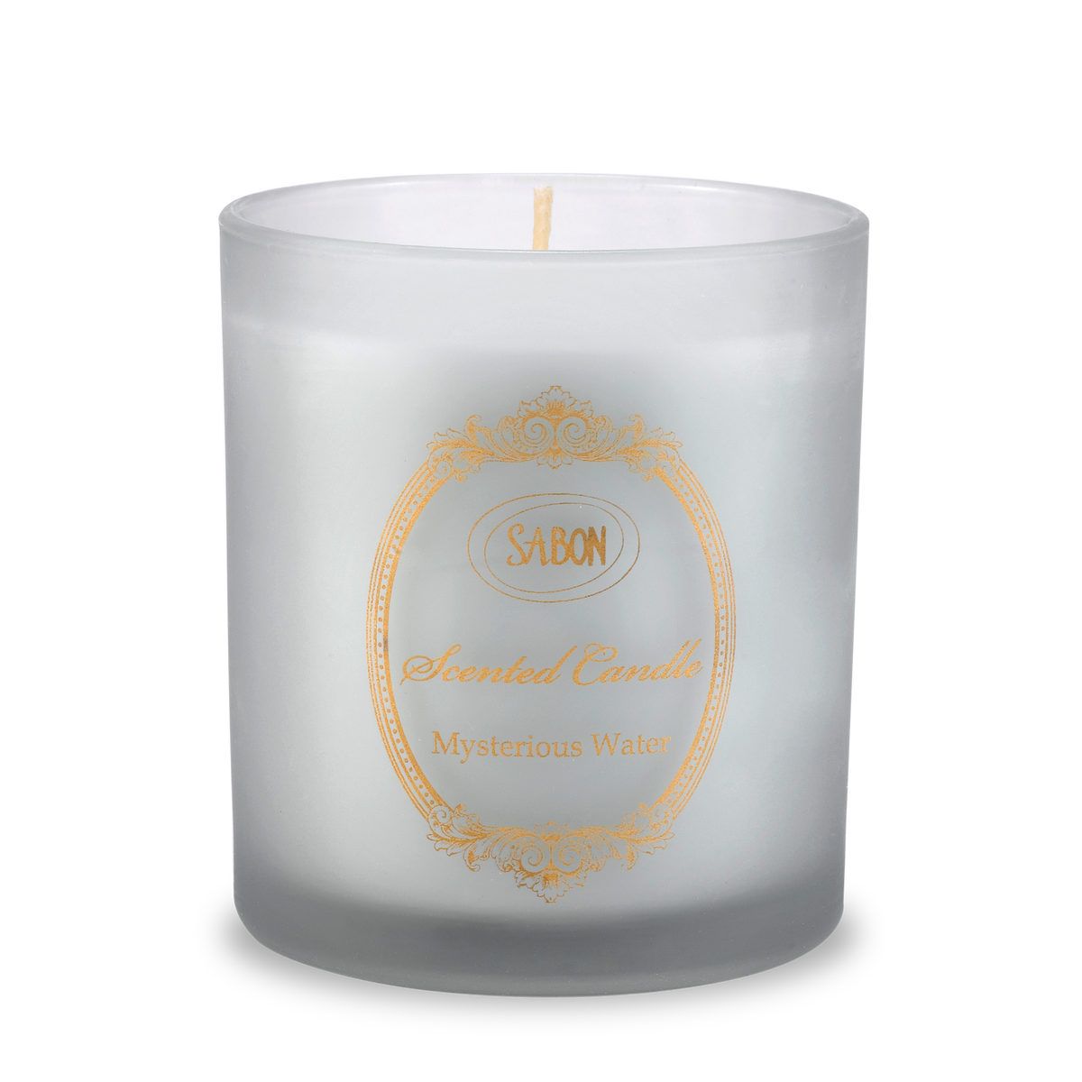 Glass Candle Mysterious Water