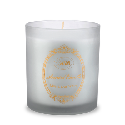 Glass Candle Mysterious Water Large