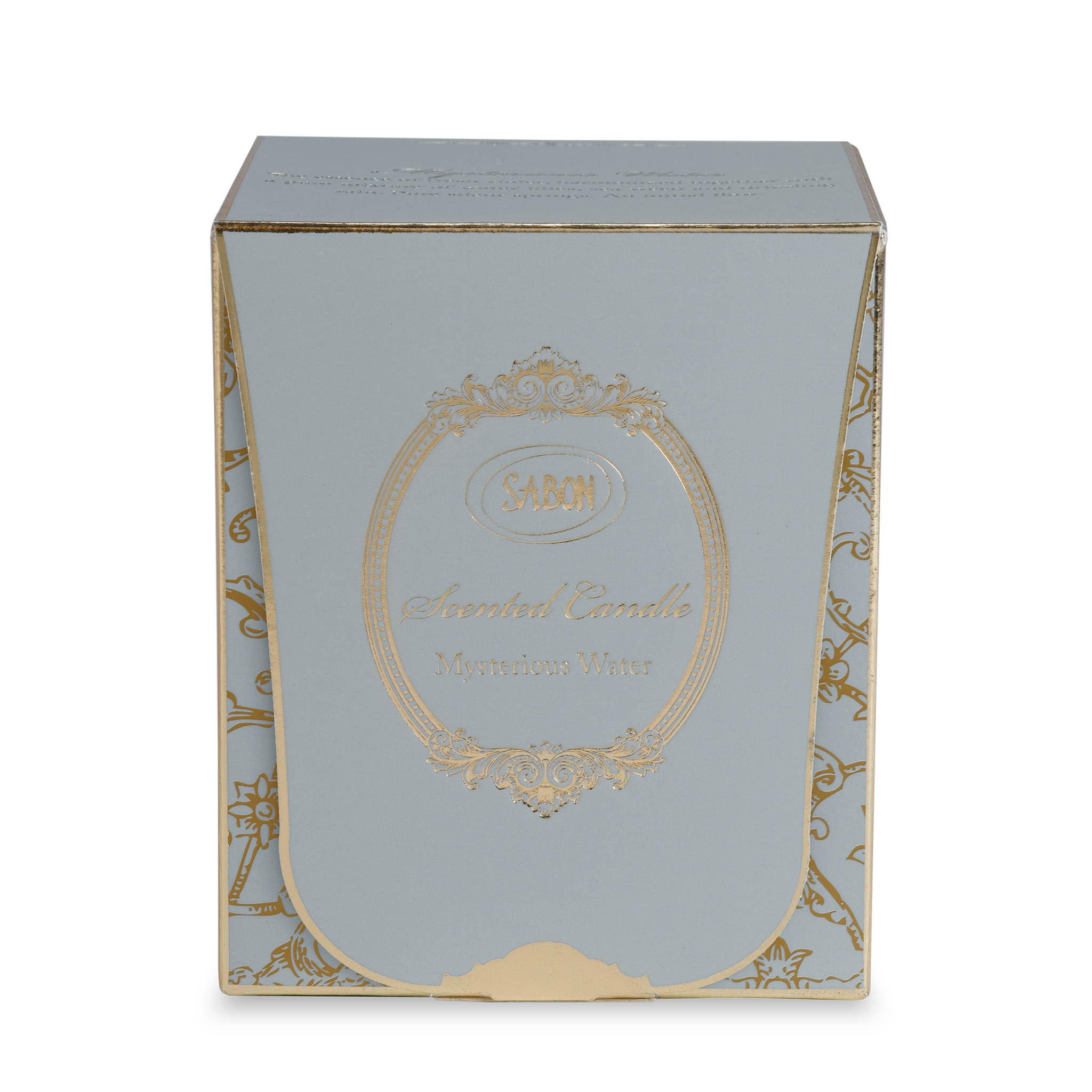 Glass Candle Mysterious Water