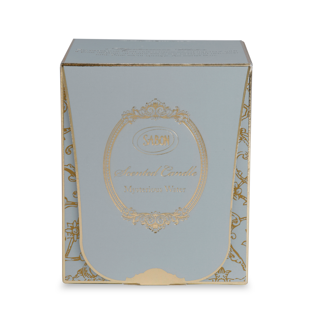 Glass Candle Mysterious Water