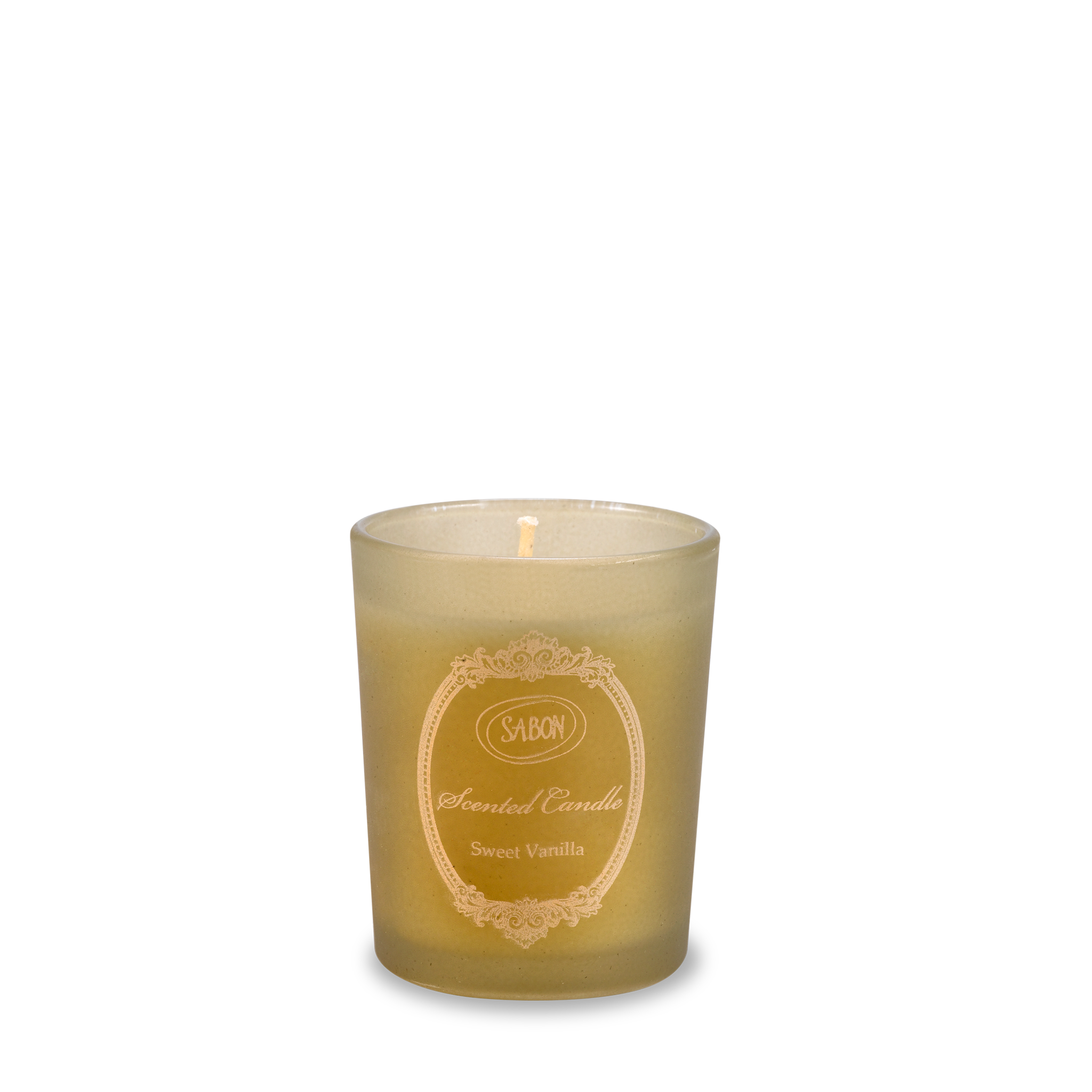 Mini Luxury Candle Sweet Vanilla