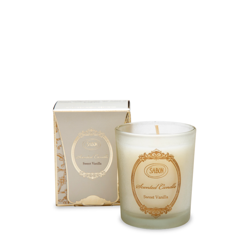 Mini Luxury Candle Sweet Vanilla