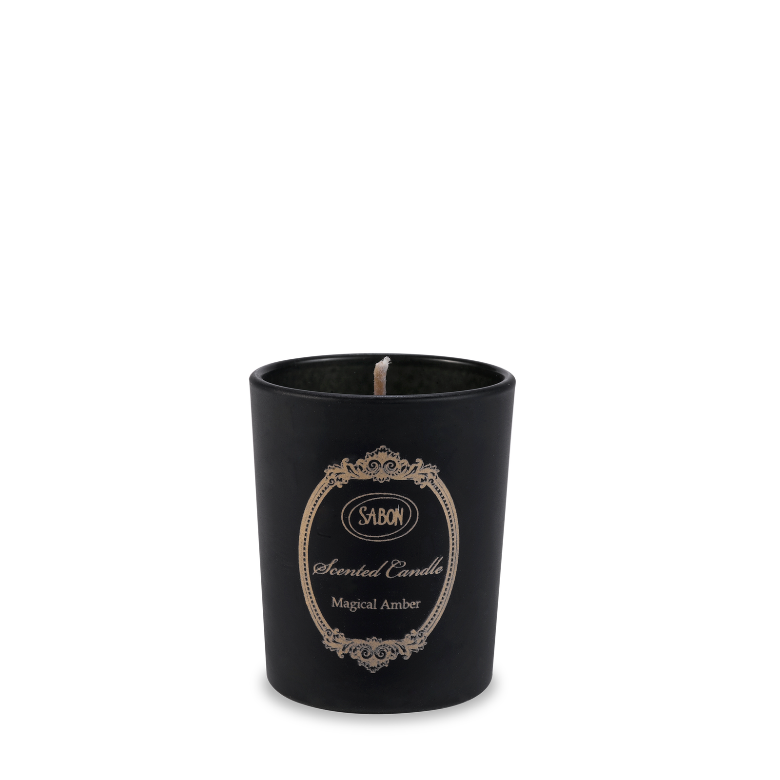 Mini Glass Candle Magical Amber