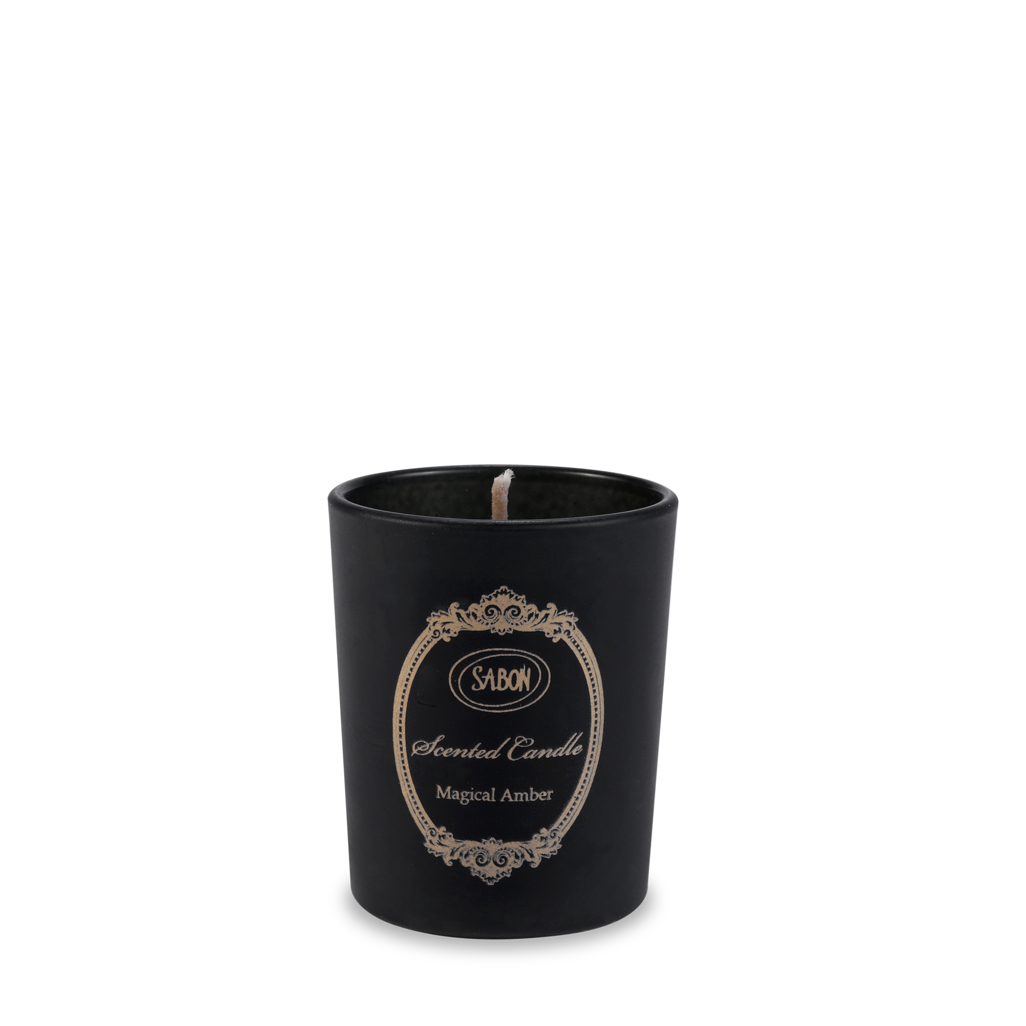 Mini Glass Candle Magical Amber