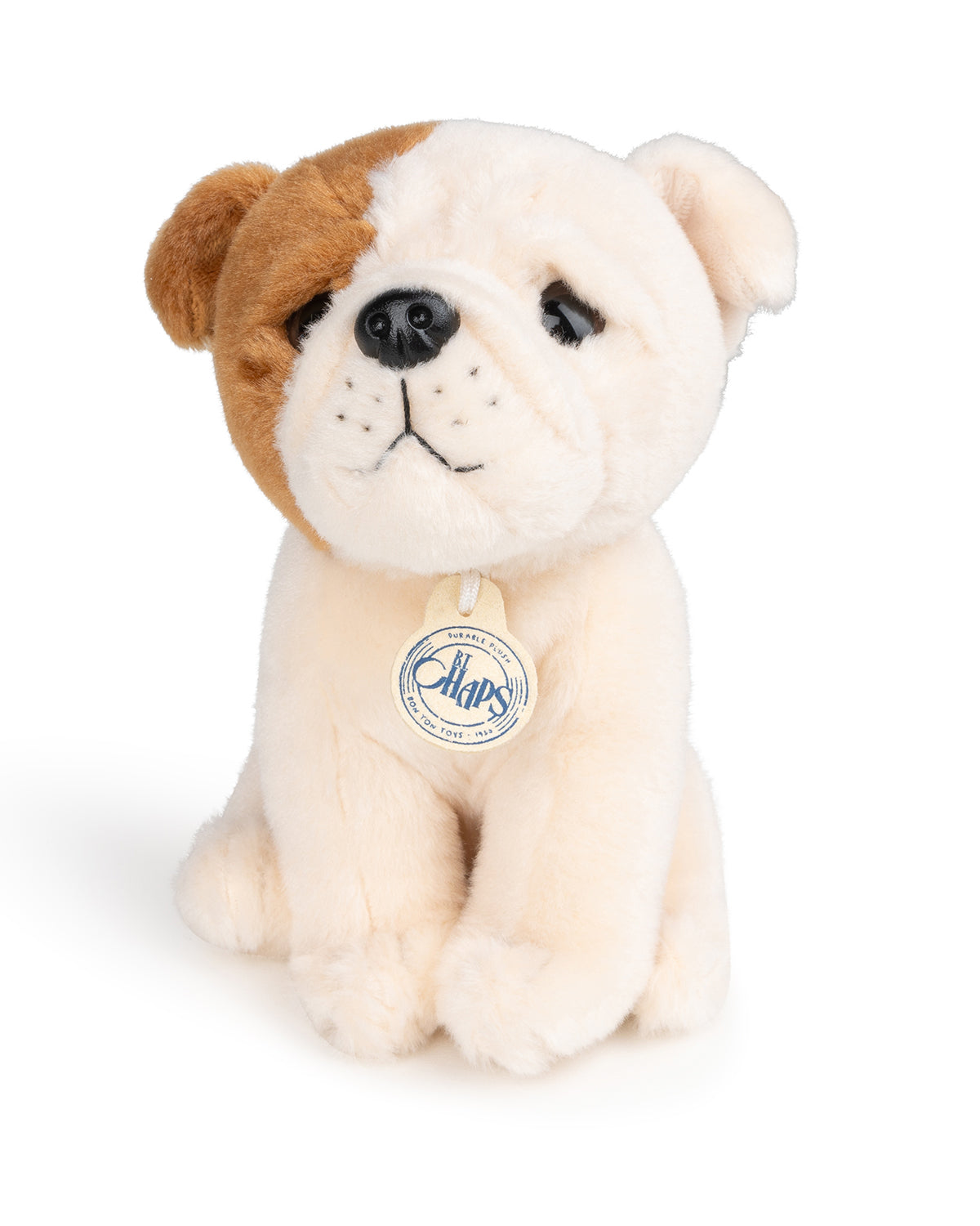 Plush BT CHAPS BERTHA THE AMERICAN BULLDOG FLOPPY in Giftbox 6.5