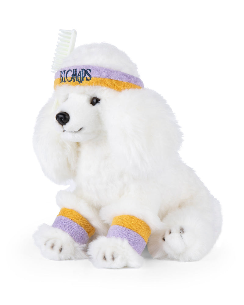 Plush BT CHAPS FRANNY the Poodle 9.5"