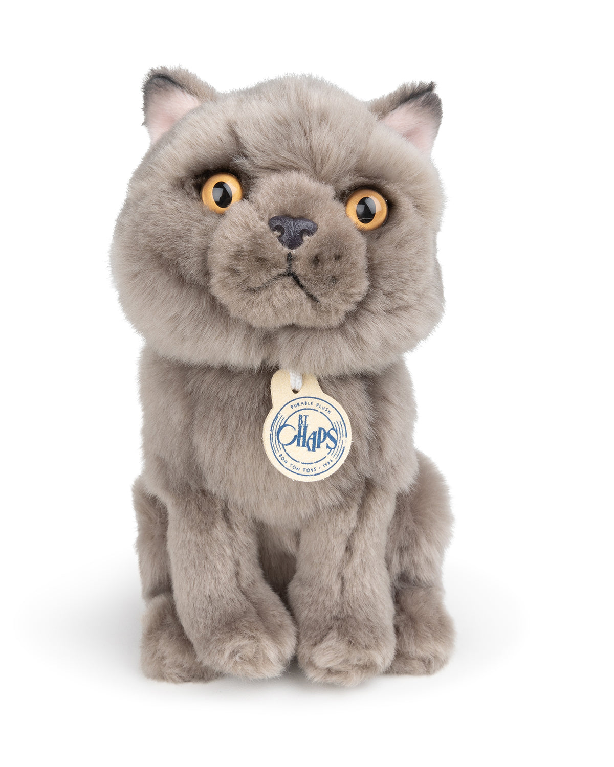 Plush BT CHAPS FREDDY THE BRITISH SHORTHAIR FLOPPY in Giftbox 6.5