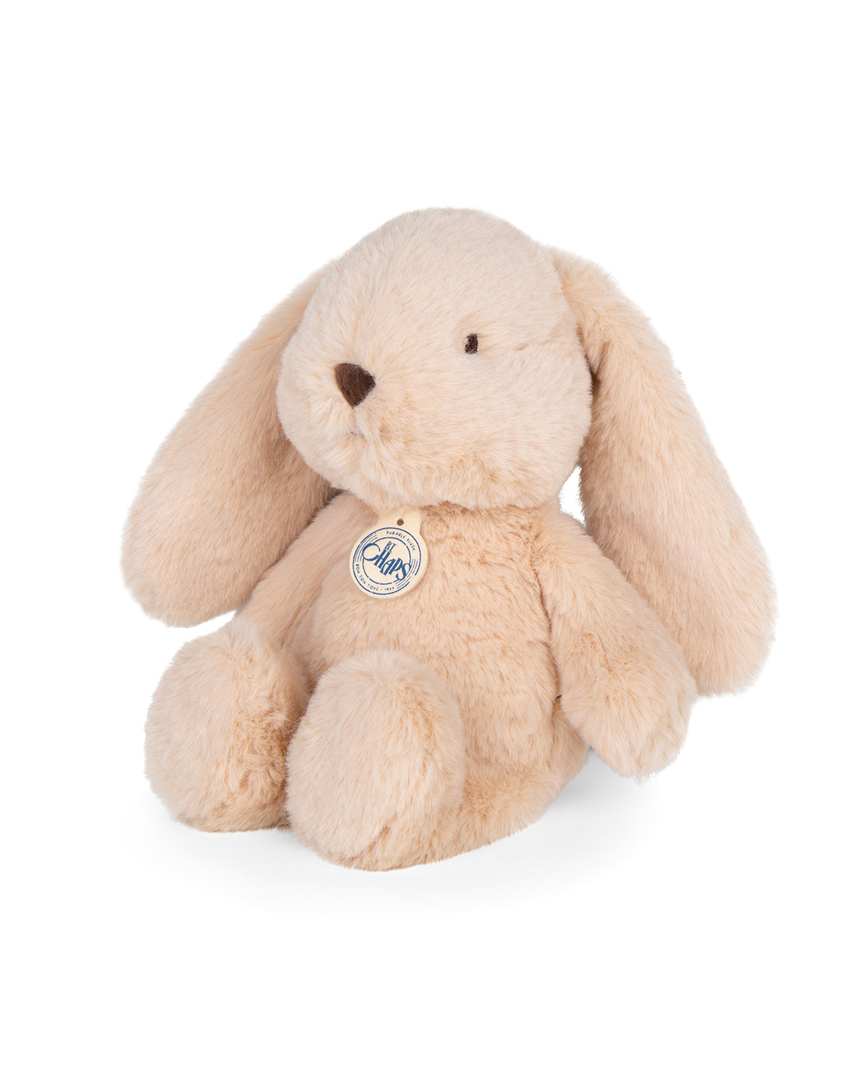 Plush BT CHAPS BUBBLES BUNNY BEIGE Beige ECO 9''