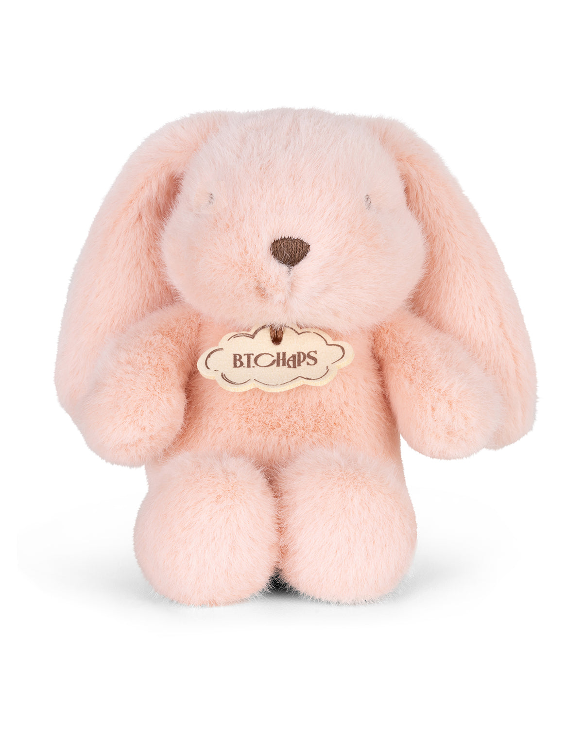 Plush BON TON TOYS BUBBLES Bunny ECO Pink 7"