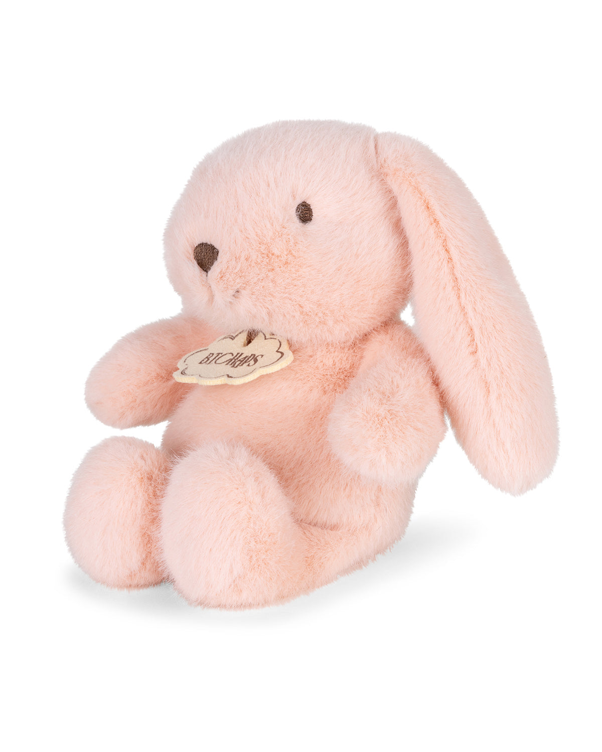 Plush BON TON TOYS BUBBLES Bunny ECO Pink 7"