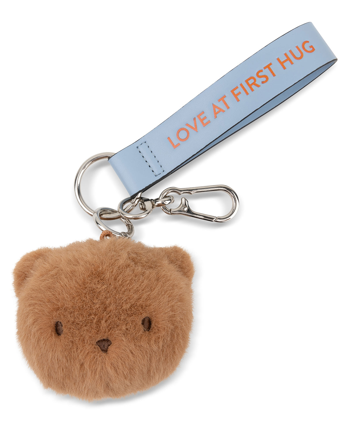 Plush BT CHAPS BOBO BEAR BROWNBagCHARM ECO Brown 3