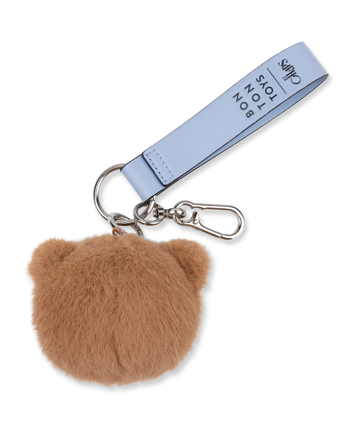 Plush BT CHAPS BOBO BEAR BROWNBagCHARM ECO Brown 3