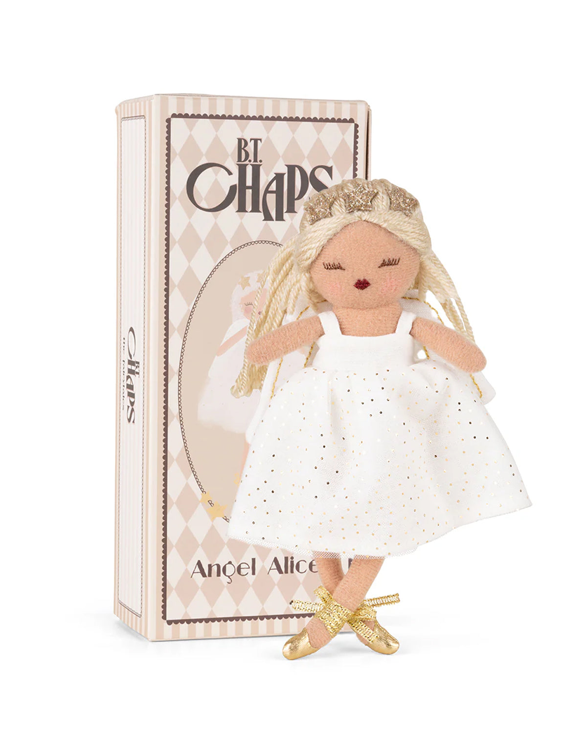 Plush ANGEL Alice in Giftbox 7"