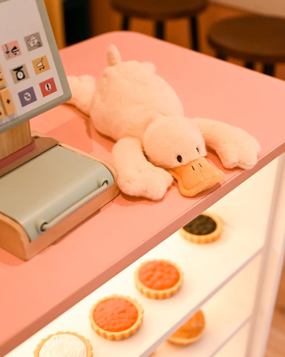 Plush BT CHAPS DEEDEE DUCK YELLOW ECO Yellow 13