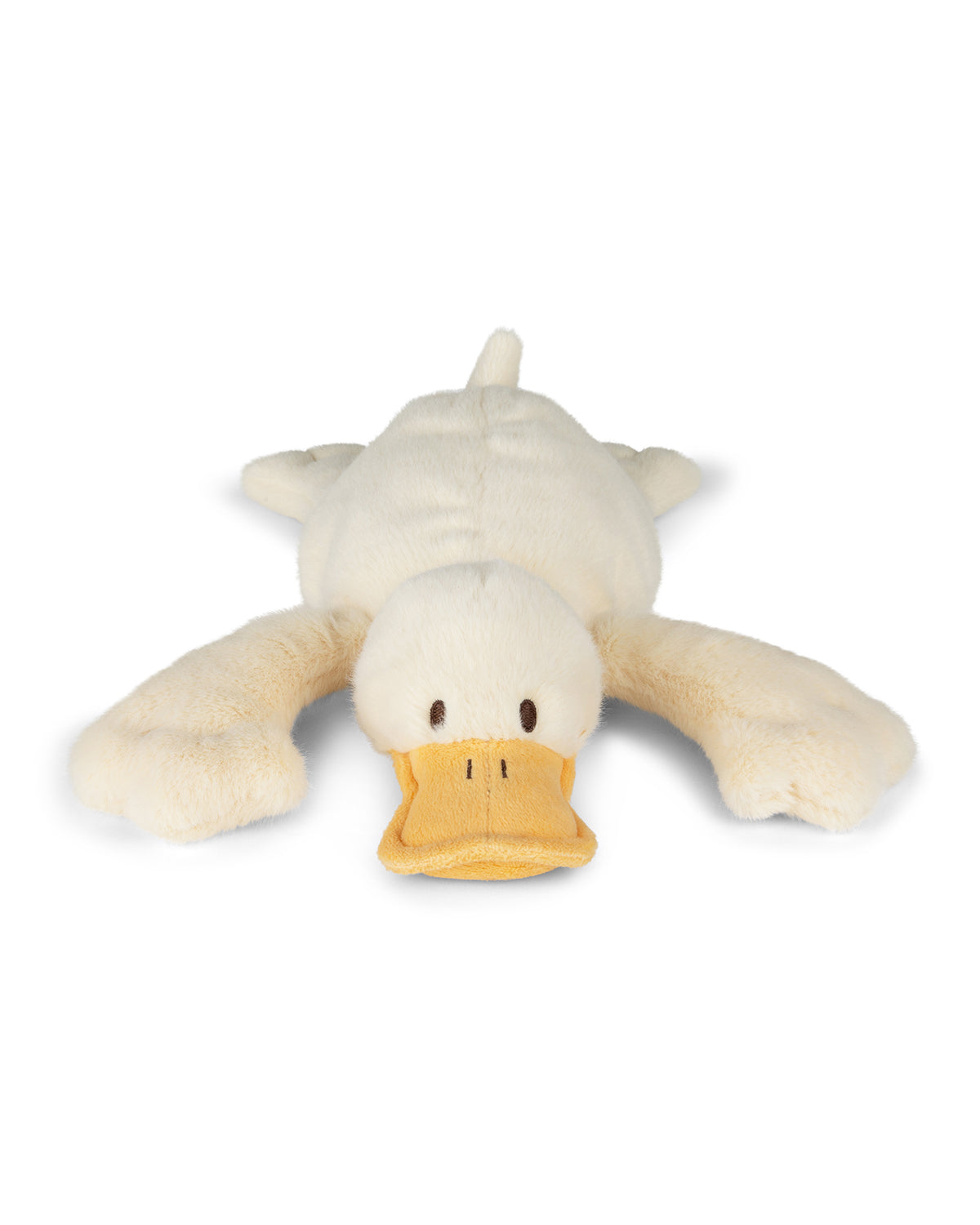 Plush BON TON TOYS Deedee Duck Yellow ECO 13"