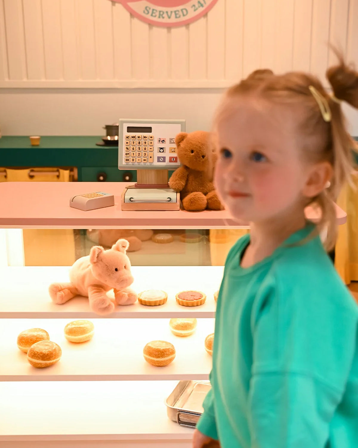 Plush BT CHAPS PADDY PIG ECO Pink 10