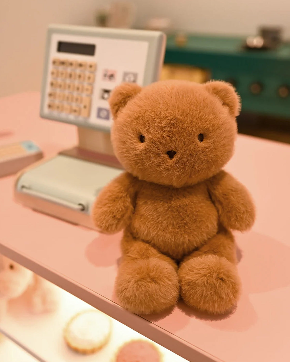 Plush BT CHAPS BOBO BEAR BROWN ECO Brown 9