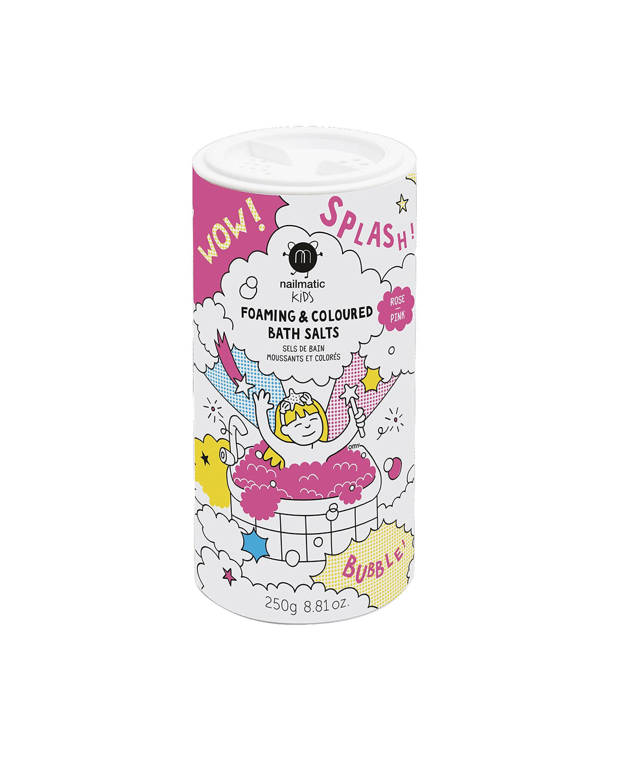 Magic box 2 for Kids Bathbomb, Lip Gloss, Foaming Bath, Nail Polish
