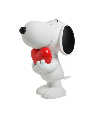 Snoopy HEART White with Red Heart Original 11"