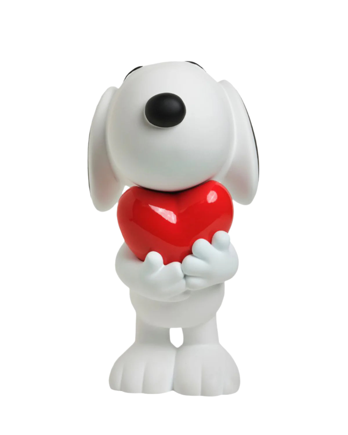 Snoopy HEART White with Red Heart Original 11"