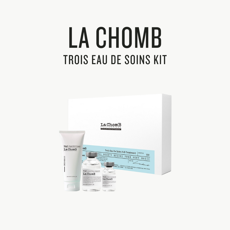 [ La Chomb ] Trois Eau De Soins Kit
