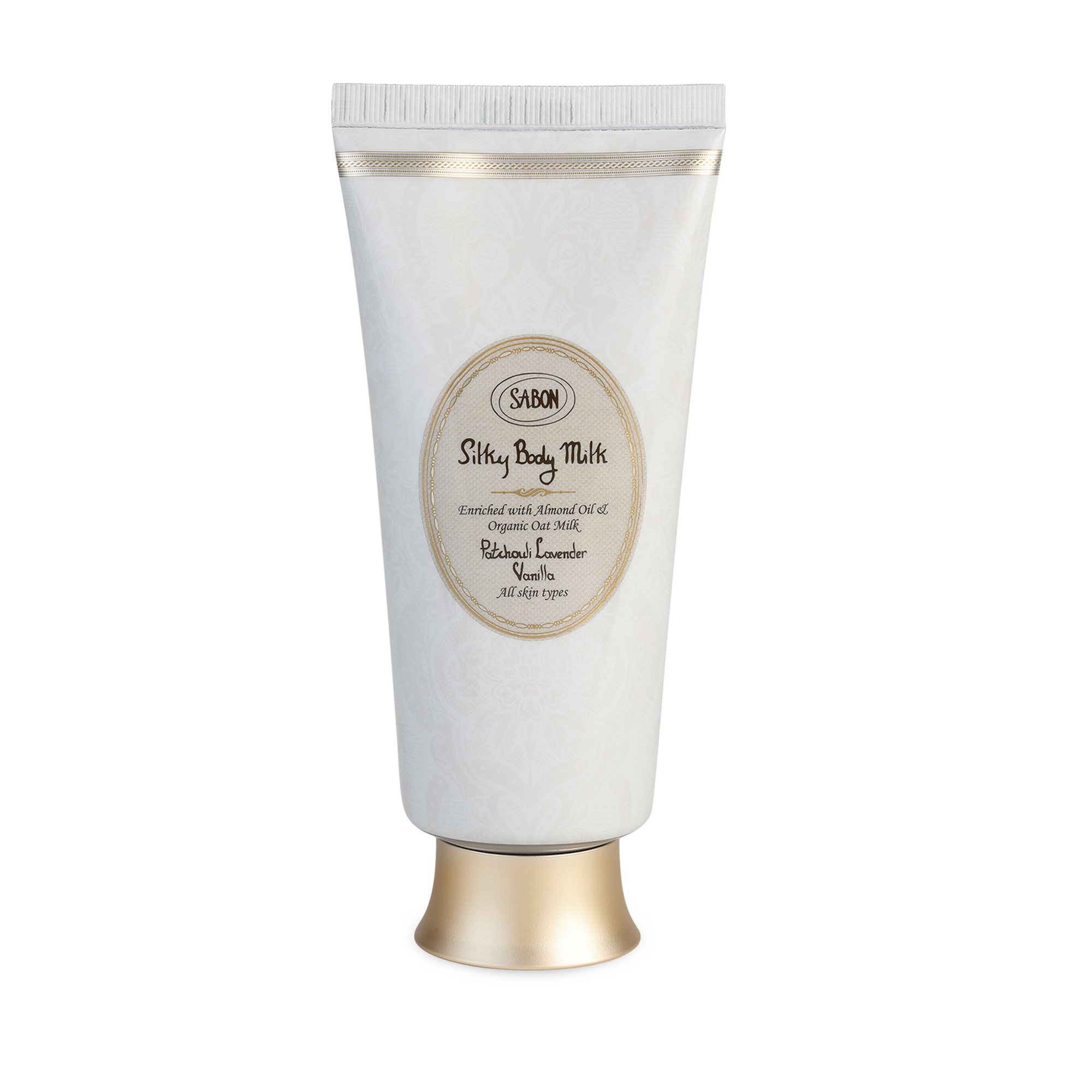 Silky Body Milk Patchouli Lavender Vanilla 200mL