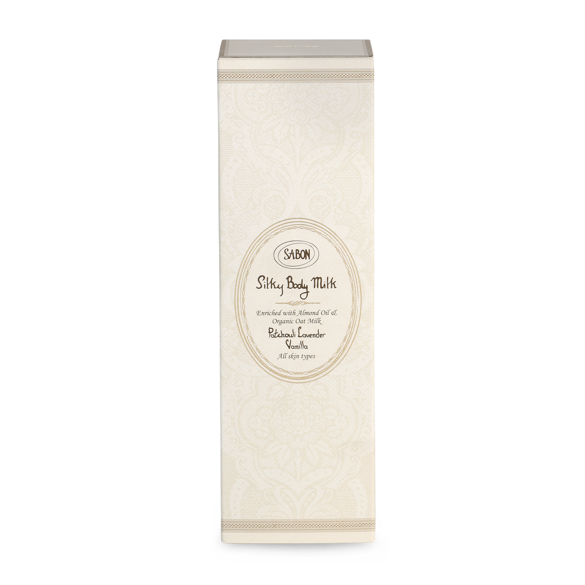 Silky Body Milk Patchouli Lavender Vanilla 200mL