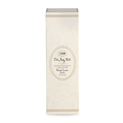 Silky Body Milk Patchouli Lavender Vanilla 200mL