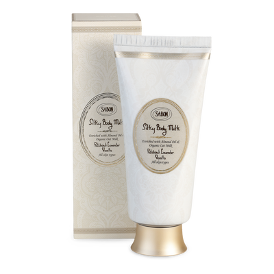 Silky Body Milk Patchouli Lavender Vanilla 200mL