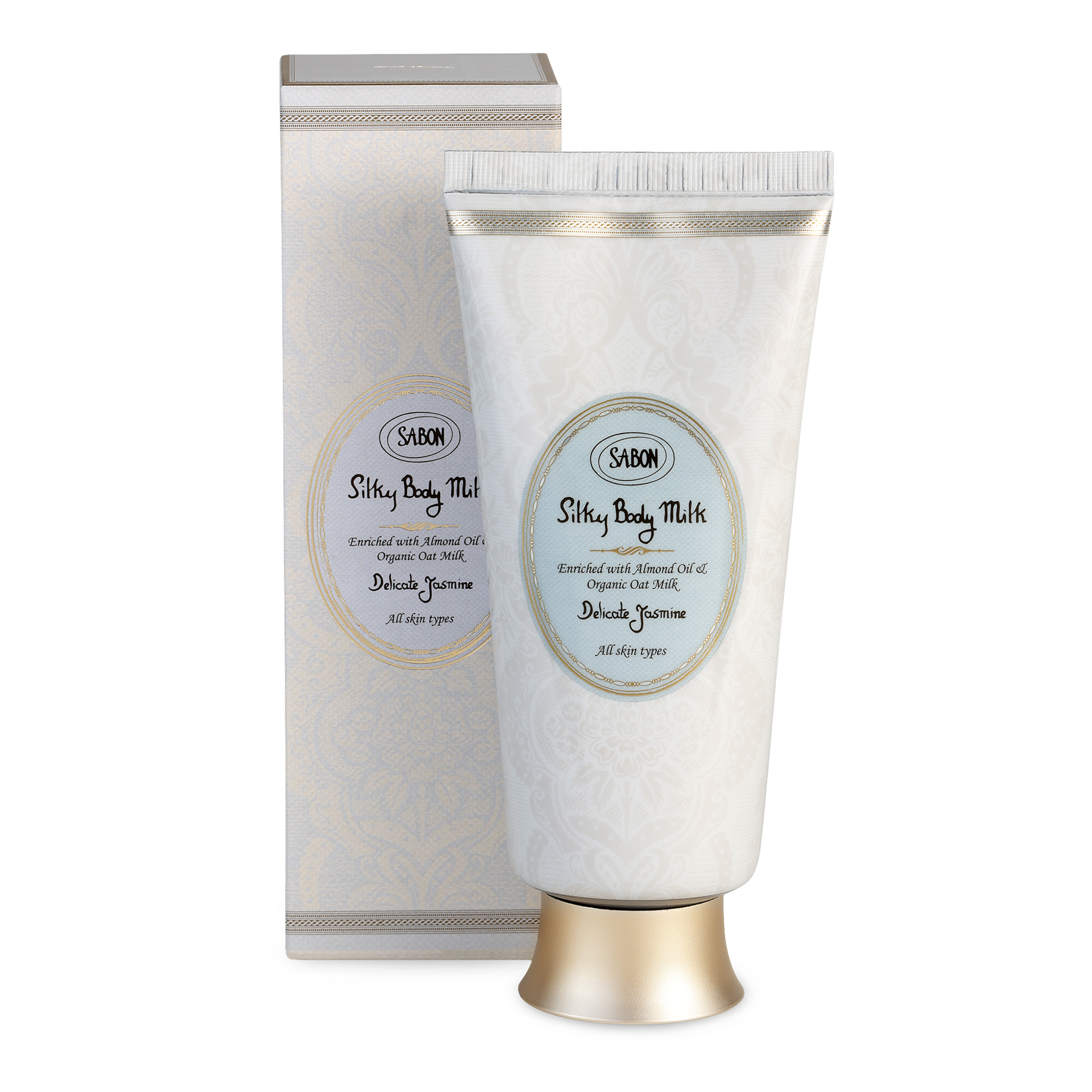 Silky Body Milk Delicate Jasmine 200mL