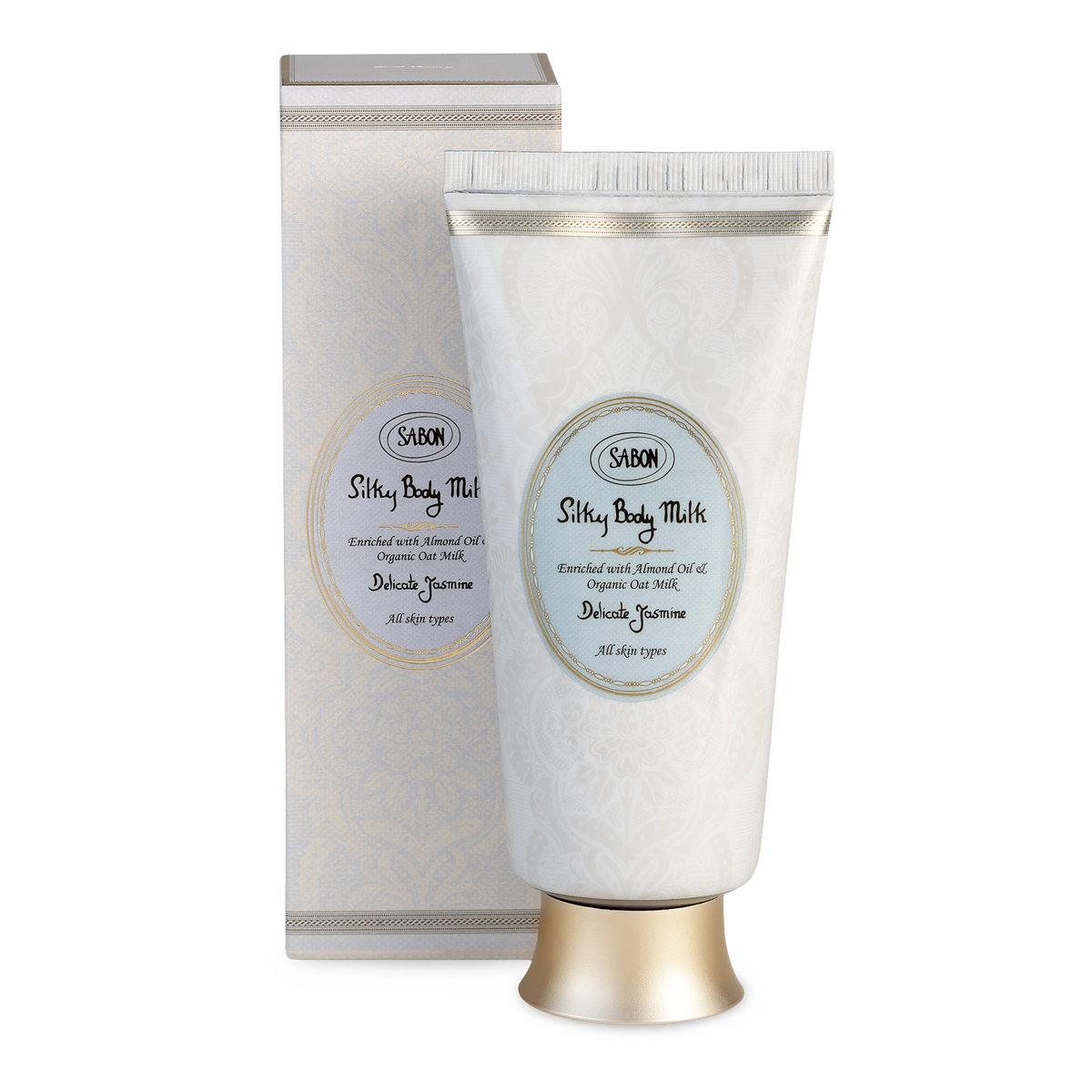 Silky Body Milk Delicate Jasmine 200mL