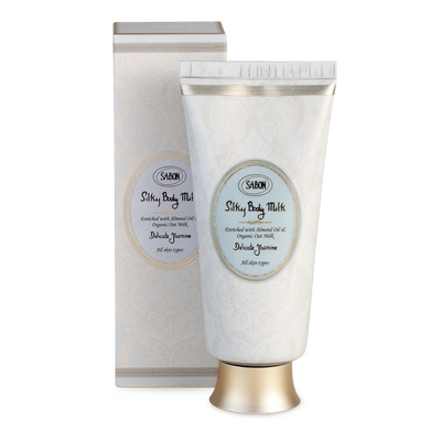 Silky Body Milk Delicate Jasmine 200mL